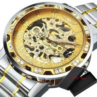 🤩 NEU Luxuriöse mechanische Herrenuhr