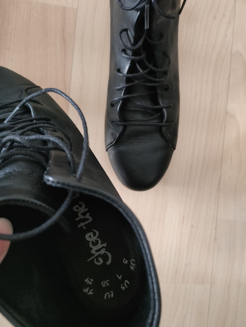 Scarpe da donna: Lederschnürer von Shoe the Bear, neu – Nuovo e nell'imballaggio originale da Adliswil venduto da Vimovi 2