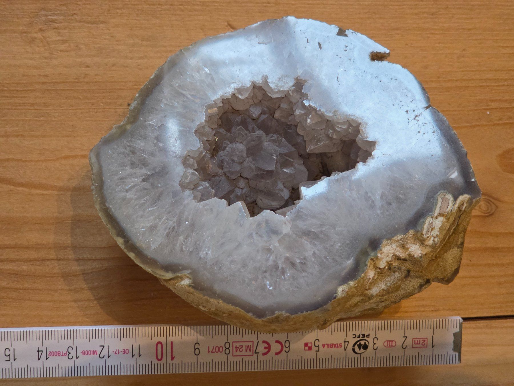 Minerali & Pietre curative: Druse, mit Kristallen – Usato da Niederlenz venduto da Moki123