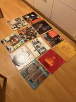 11 ALBUM LP mit 13 Schallplatten 