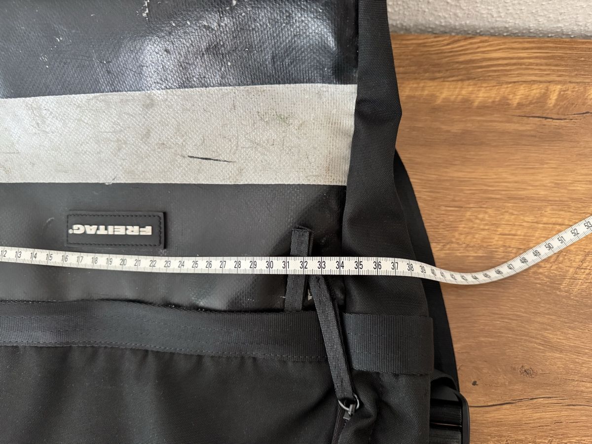 Freitag Zaini: Freitag-Rucksack Malcolm F601 – Usato da Brügg BE venduto da Goob 8