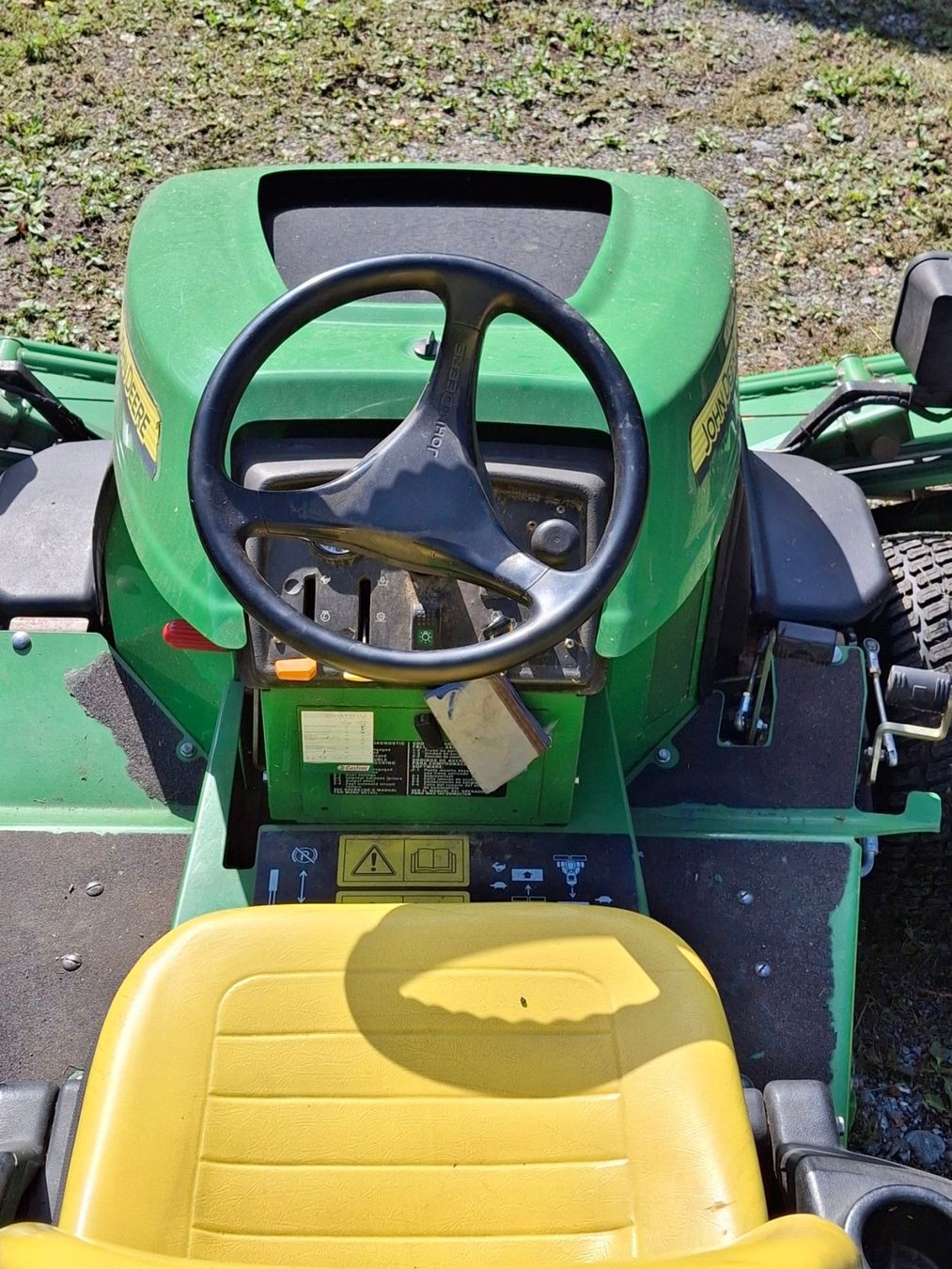 John Deere Tondeuses à gazon: Spindelmäher John Deere – D'occasion à Interlaken par bau_w8sl 2