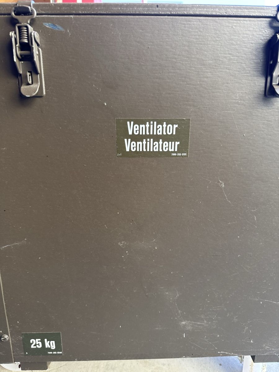 Ventilatori: Ventilator mit FI Schalter und Kabel – Usato da Wigoltingen venduto da Magnusson 4