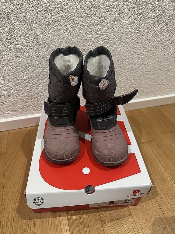 Schuhe für Jungen: Elefanten Winterschuhe – Gebraucht aus Gränichen von Lady-Chantelle