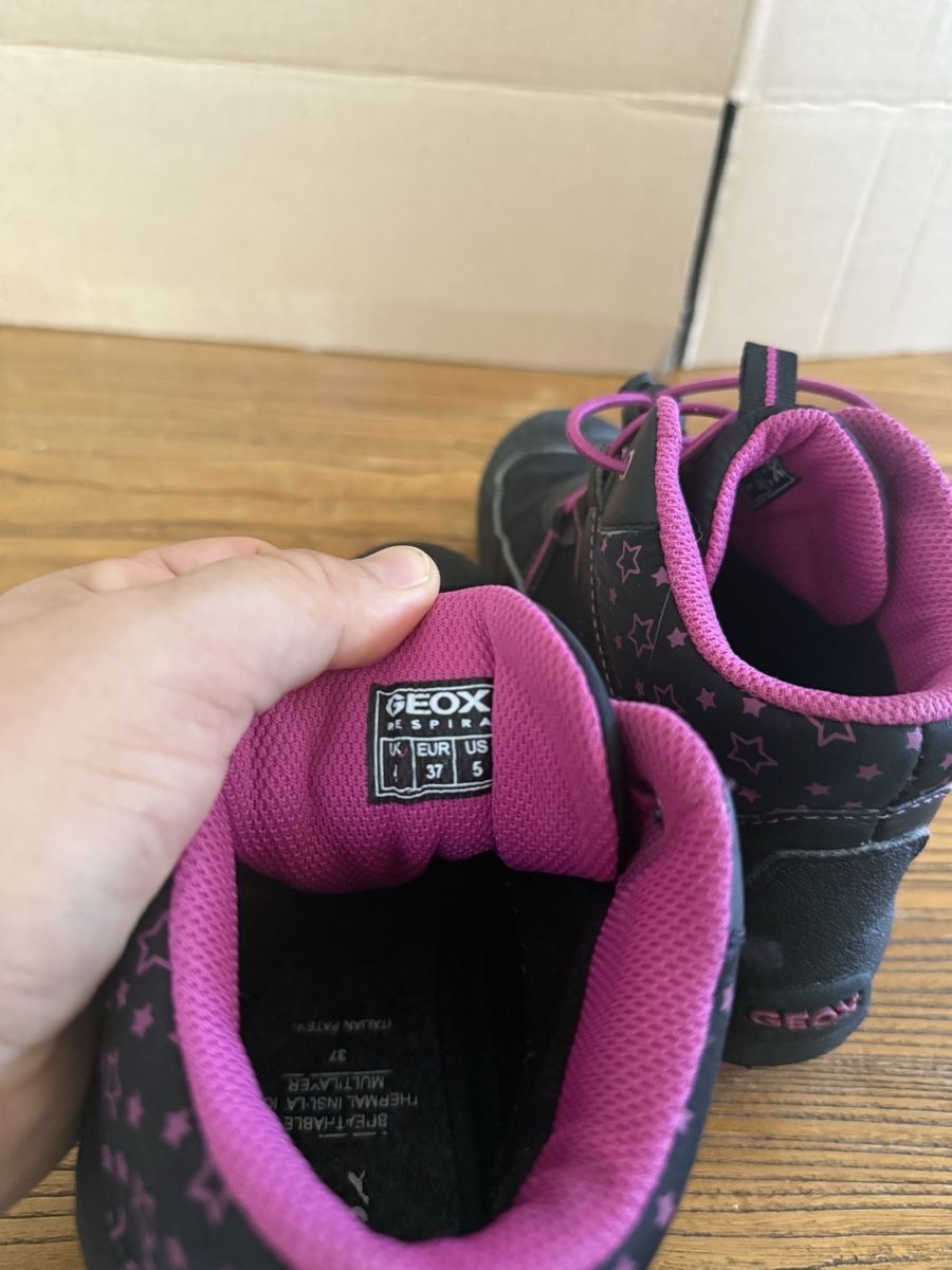 Geox Scarpe per ragazze: Geox shoes, size 37 – Usato da Veyrier venduto da EleMast 3