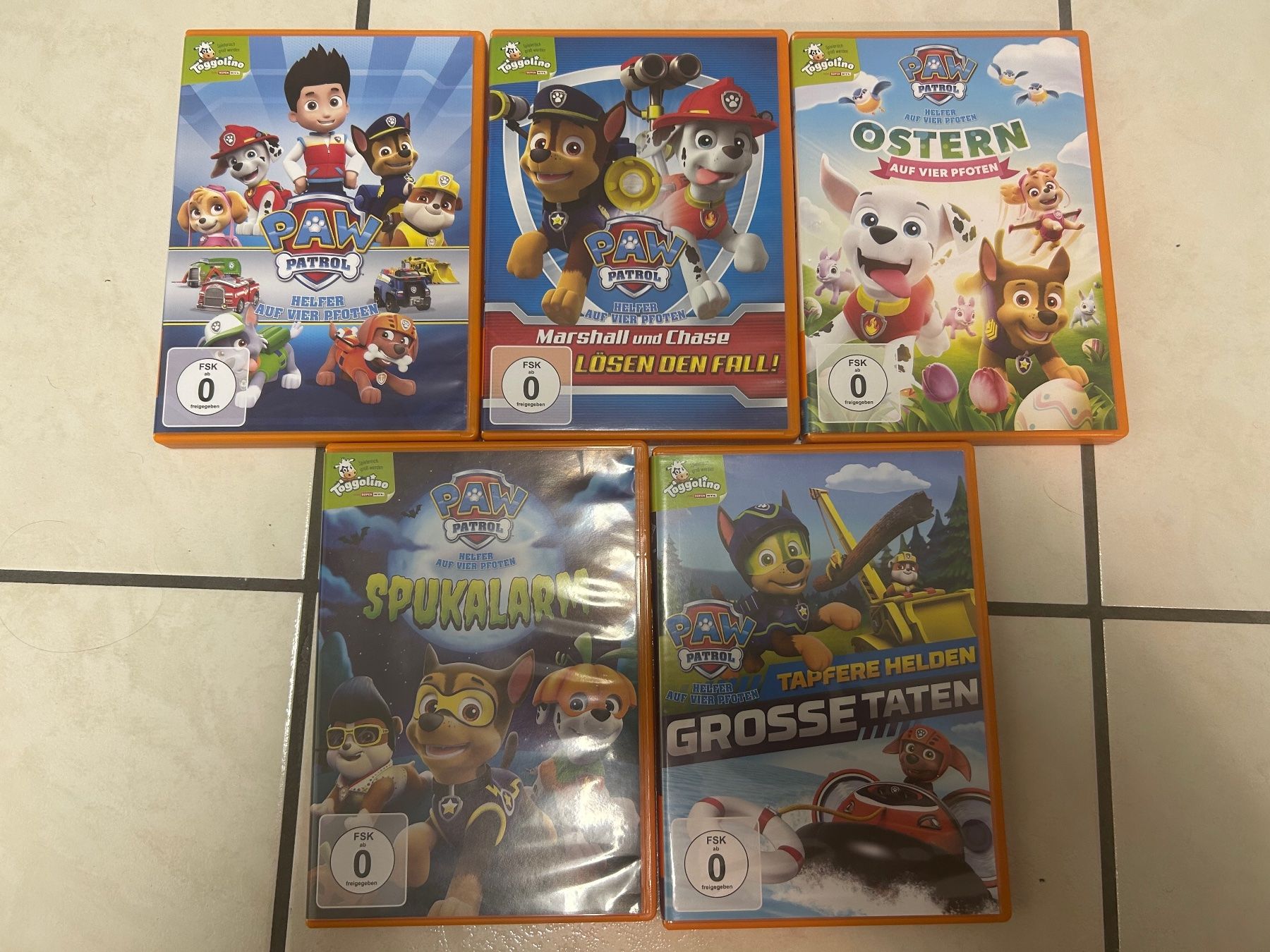Alle DVDs: PAW Patrol DVD Set – Gebraucht aus Magden von Jack68