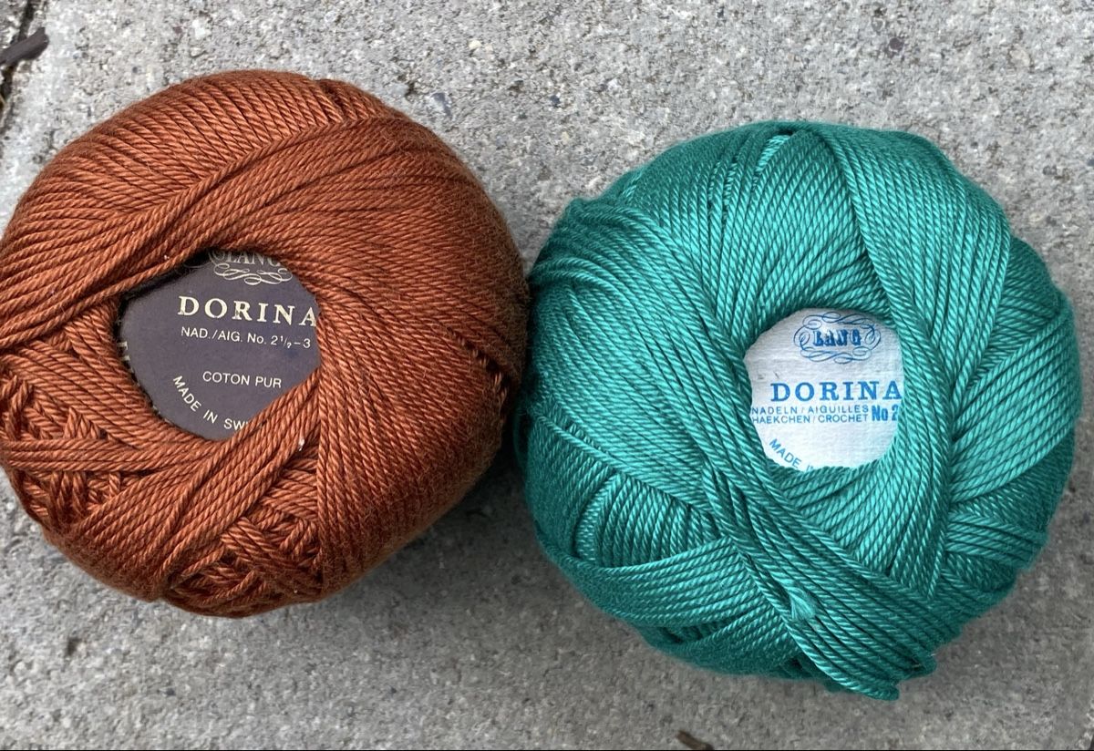 Lang Yarns Lana: 2 Dorina Baumwollgarne – Nuovo (secondo la descrizione) da Rabius venduto da bri_ca76