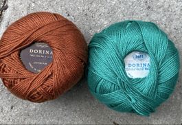 2 Dorina Baumwollgarne