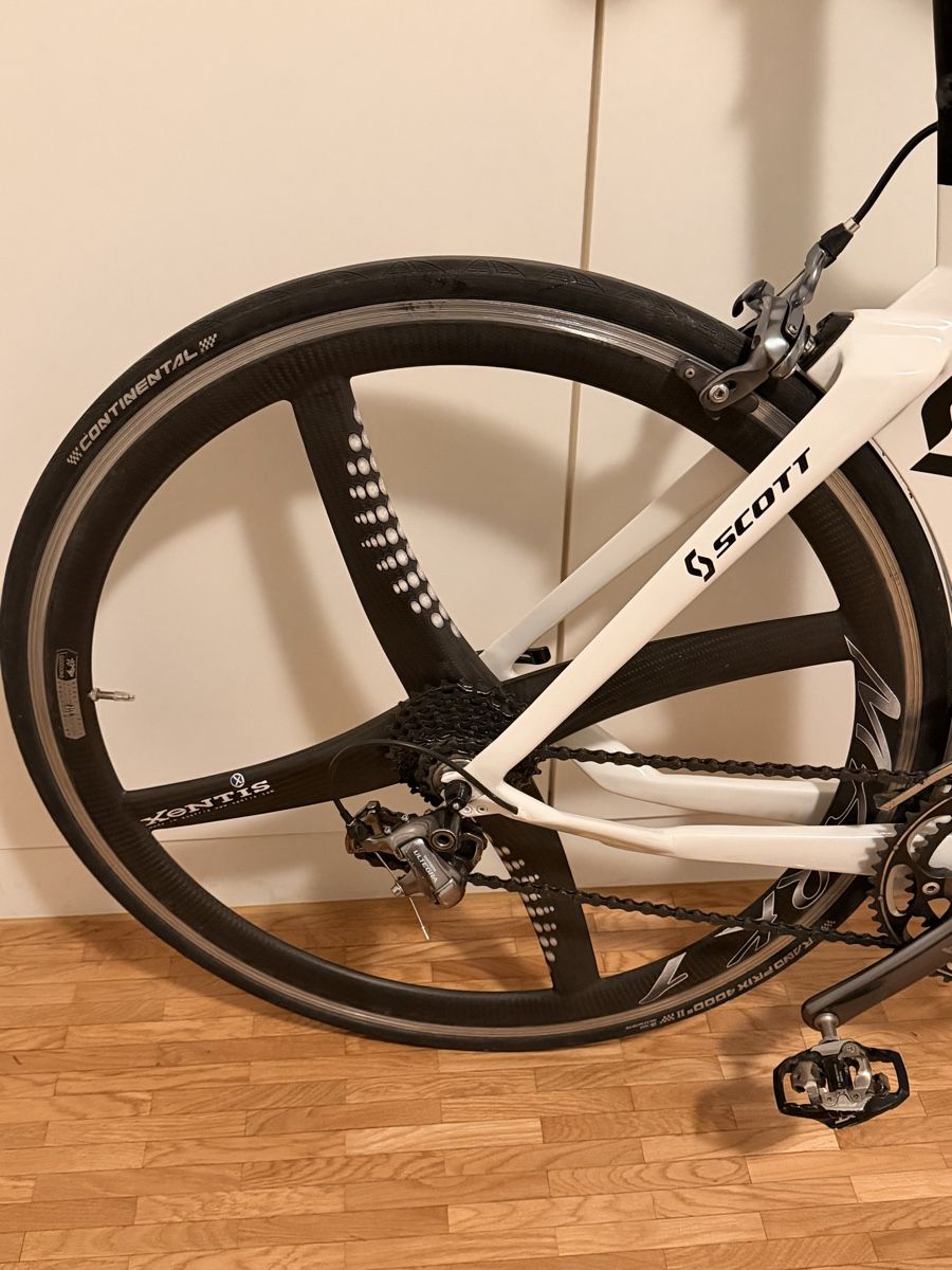 Scott Biciclette: Scott Triathlon - Full Carbon – Usato da Zürich venduto da Gadgets2020 7