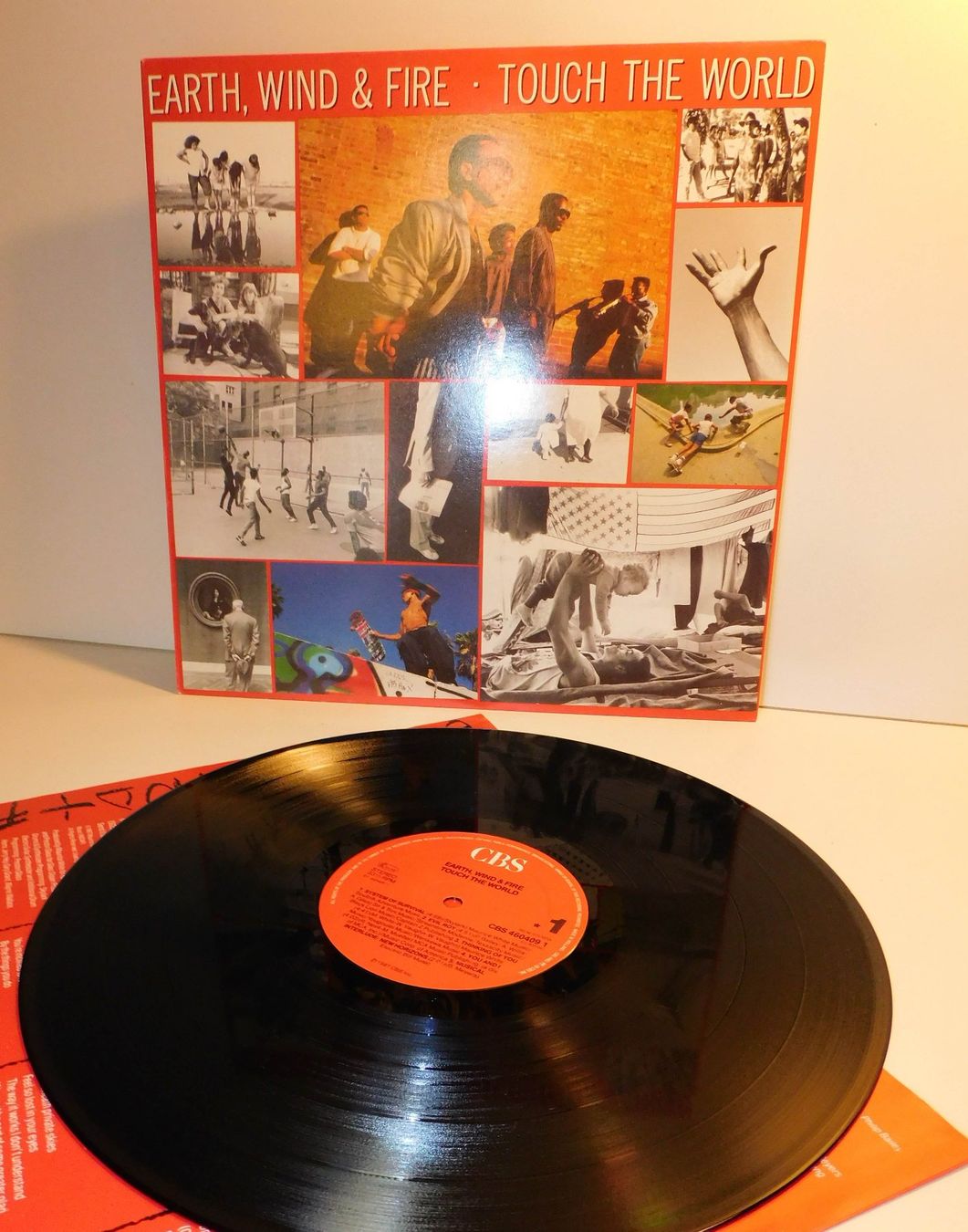 Dischi in vinile: LP - Schallplatte Earth Wind & Fire 1987 – Usato da Sursee venduto da 76 1