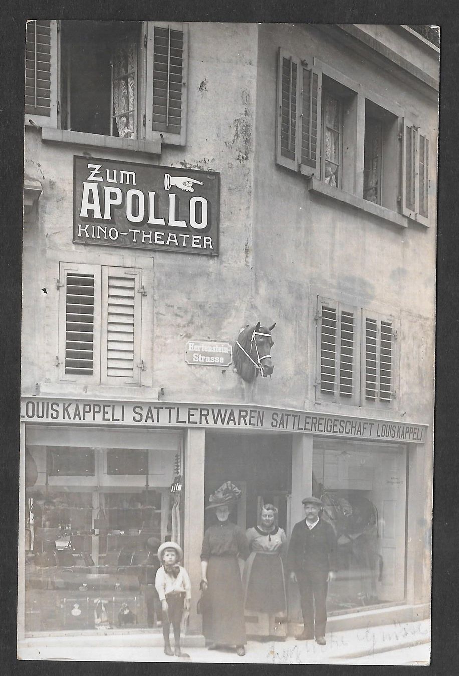 Cartoline postali: Luzern Louis Kappeli Sattlerwaren – Usato da Olten venduto da clotaldi