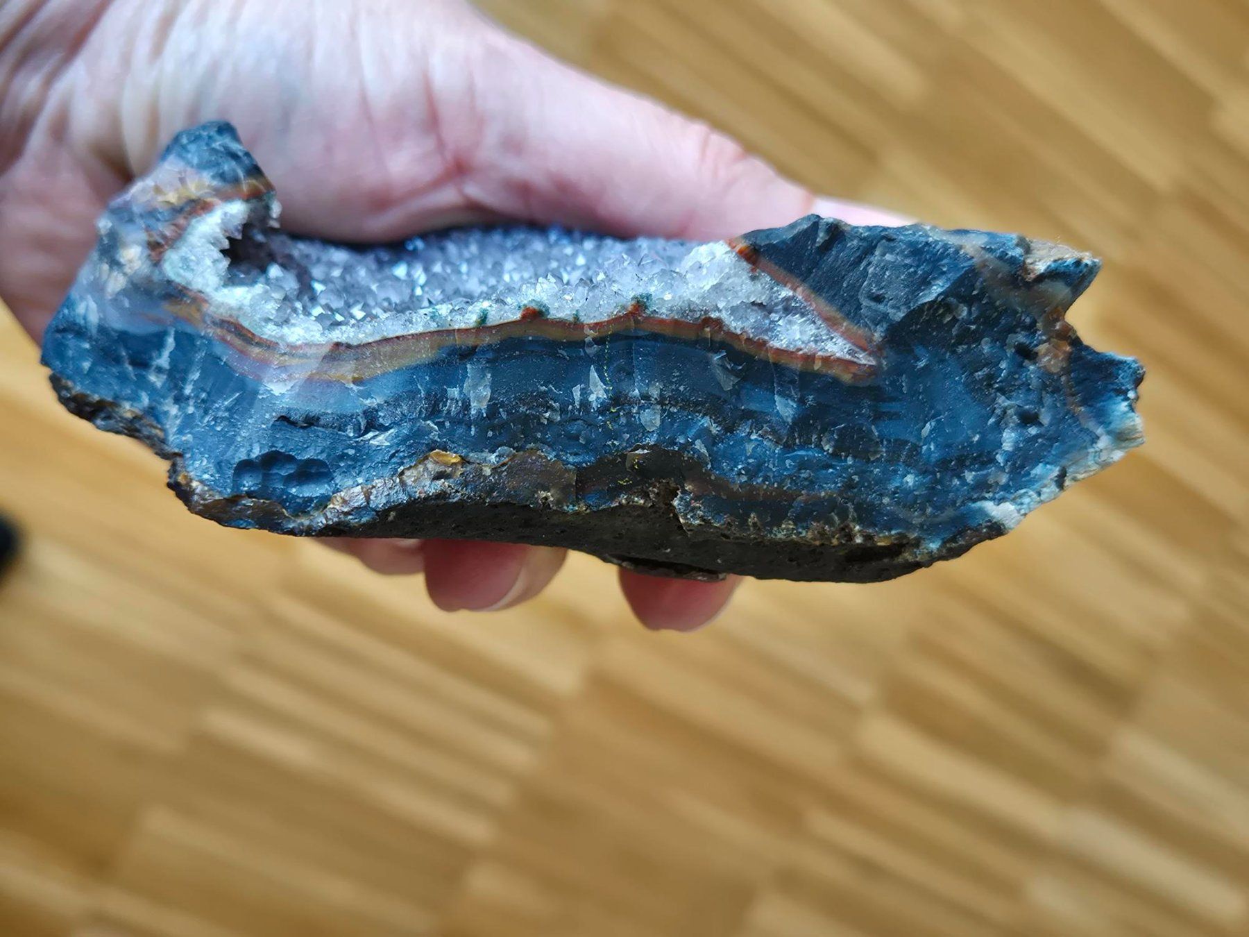 Minerali & Pietre curative: Amethyst - Druse – Nuovo (secondo la descrizione) da Rüti ZH venduto da pep_l9zp 4