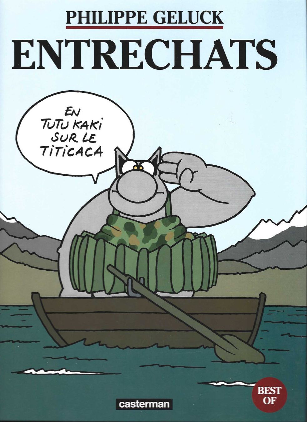 Fumetti: Entrechats, Philippe Geluck – Usato da Fontainemelon venduto da Jice12