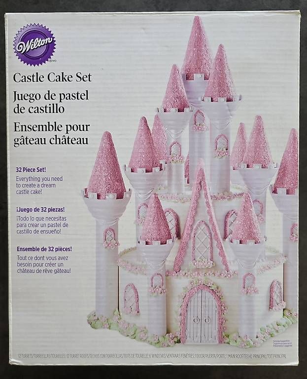 Tutte le decorazioni: Wiltob Castle Cake Set 32-Teilig – Usato da Giswil venduto da Clawfing3r