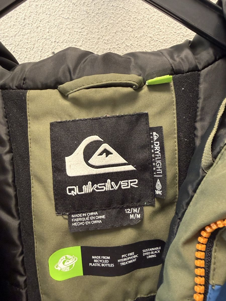 Quiksilver Jacken & Mäntel: Jacket Quick Silver – Gebraucht aus Chur von mon_st96 1