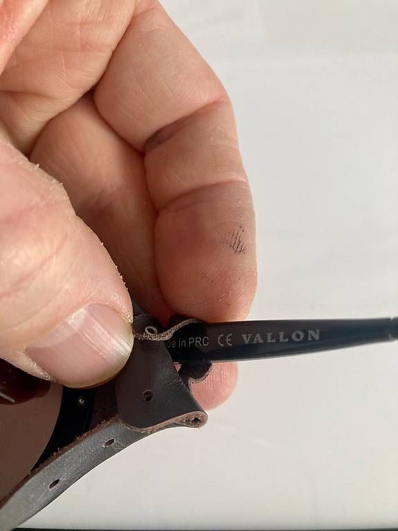 Occhiali & Lenti: Vallon Heron Glacier Gletscherbrille – Usato da schaffhausen venduto da bryli 3