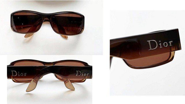 Dior Occhiali & Lenti: 😊DIOR Sonnenbrille, braun – Usato da Stehrenberg venduto da AB-C