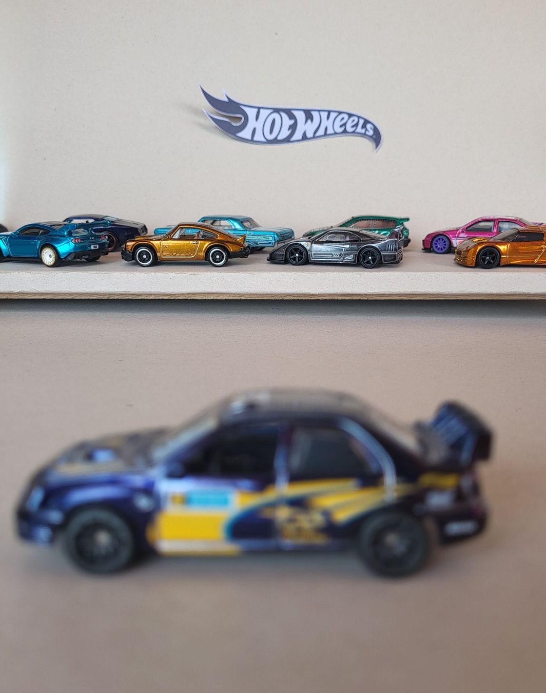 Hot Wheels Modellini d'auto: Hot Wheels Subaru Impreza Super Treasure Hunt STH Prototype – Nuovo (secondo la descrizione) da Zürich venduto da MDC0