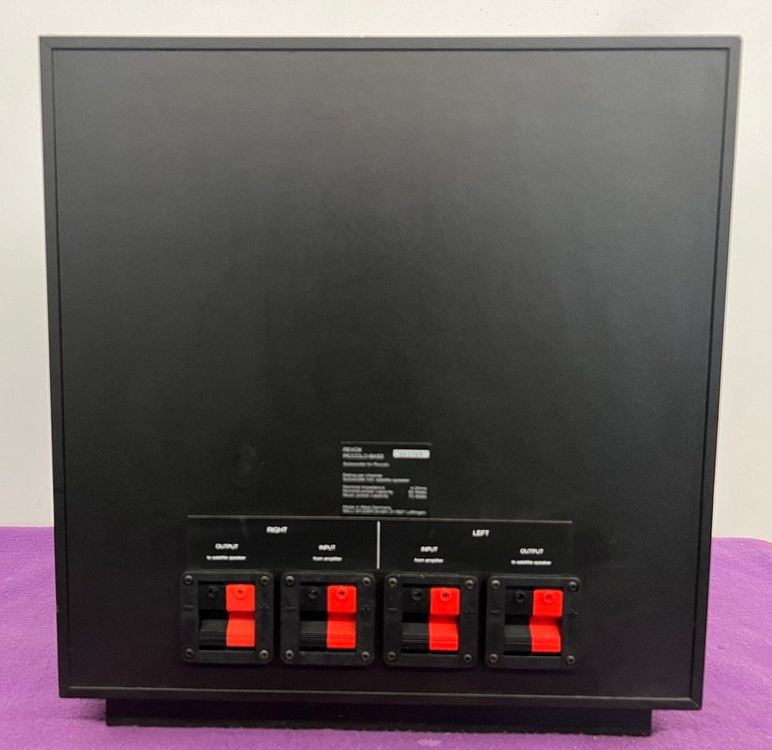 Revox Piccolo Bass Kaufen auf Ricardo