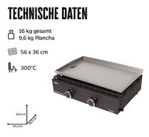 Plancha Gas Grill