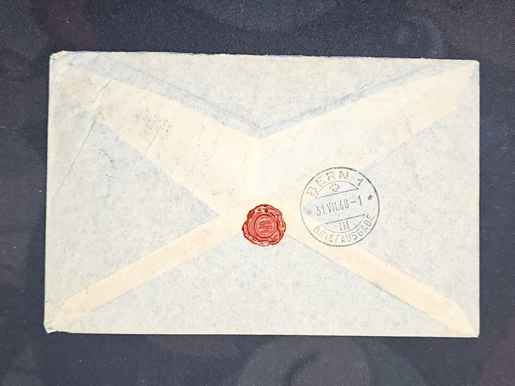Tutti i francobolli: CL25 Enveloppe + Timbre Uruguay 1948 – Usato da Cousset venduto da Patrick_Collections 1