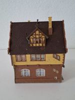 Modellhaus Fachwerkhaus Polizei -  Vollmer