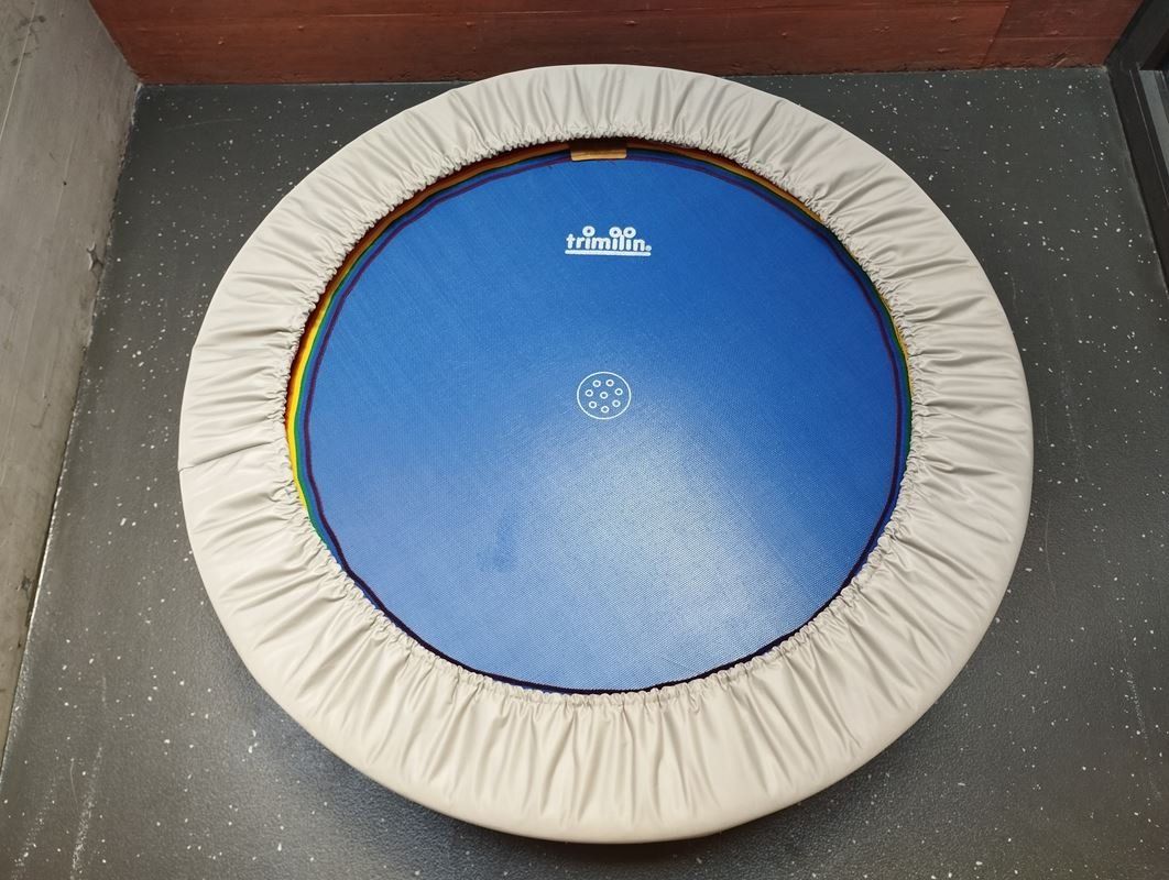 Trampoline: TRIMILIN Trampolin Ø 103 cm – Gebraucht aus Schübelbach von Restwert_Schubelbach 1
