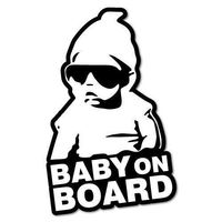Baby on board Aufkleber