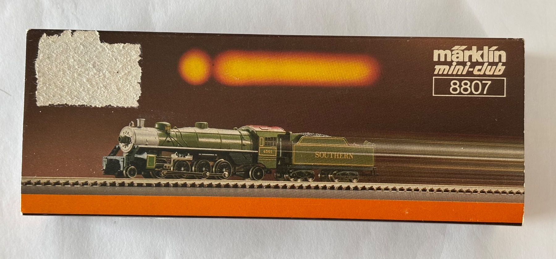Märklin Modellini di ferrovie: Märklin mini-club 8807 Dampflok – Usato da Arbon venduto da jme_6v5s 4