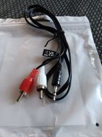 Audio Kabel Cinch auf 3.5mm Klinke Adapter NEU