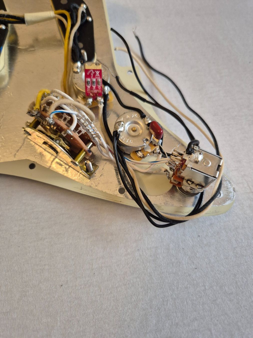 Fender Strumenti musicali: Fender stratocaster Completes Schlagbrett mit Fat50s pickups – Usato da Zürich venduto da mtm_6wl8 3