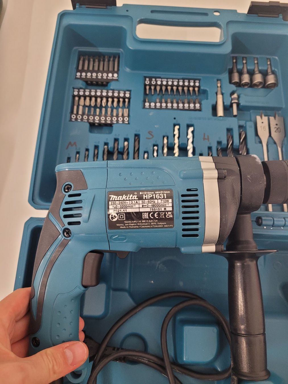 Makita Trapani: Makita Schlagbohrer – Usato da Zürich venduto da FraHan 2
