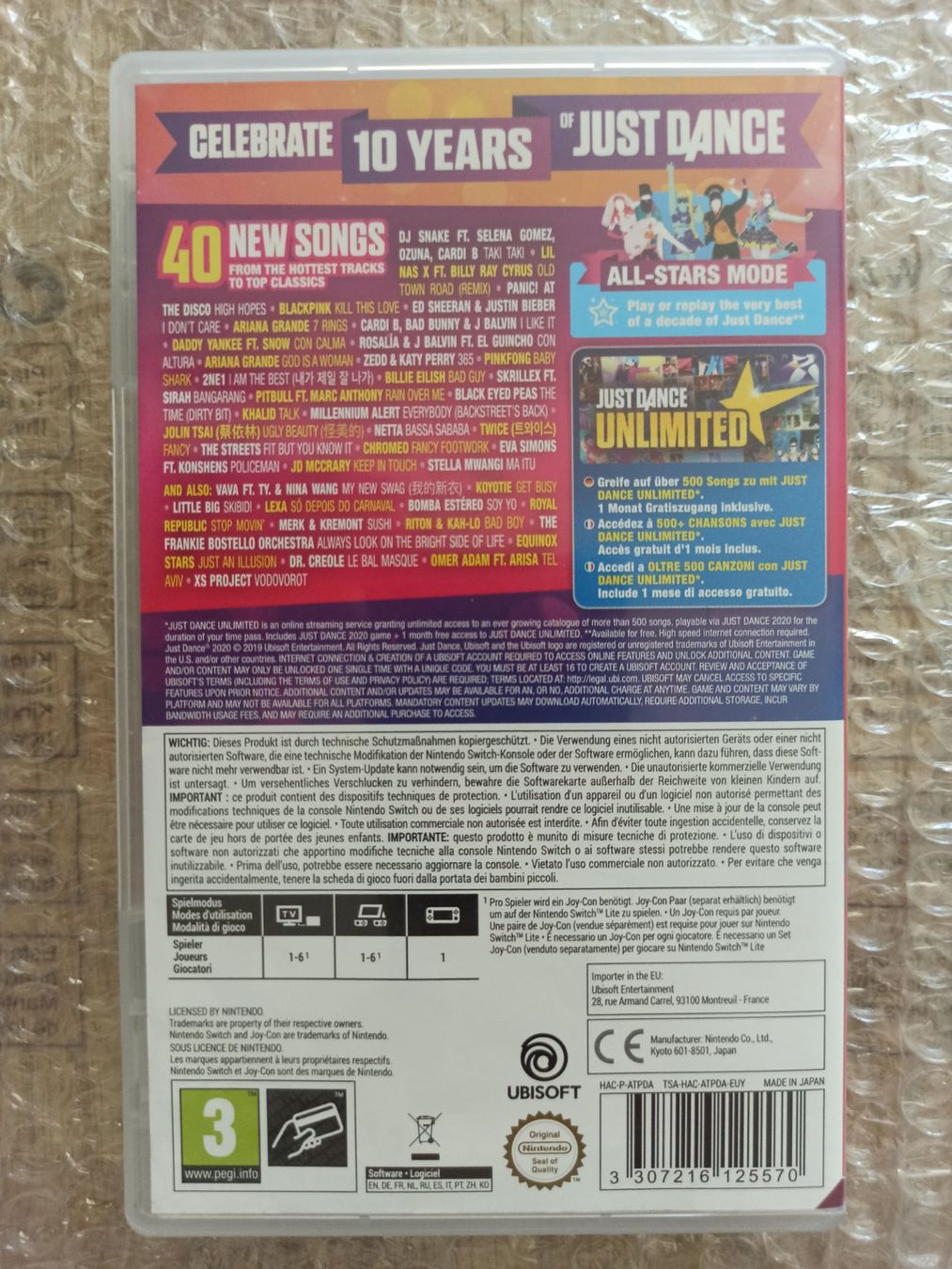 Giochi: Just Dance 2020 - TOP - Nintendo Switch / NSW – Usato da Oberweningen venduto da mar_87mx 1