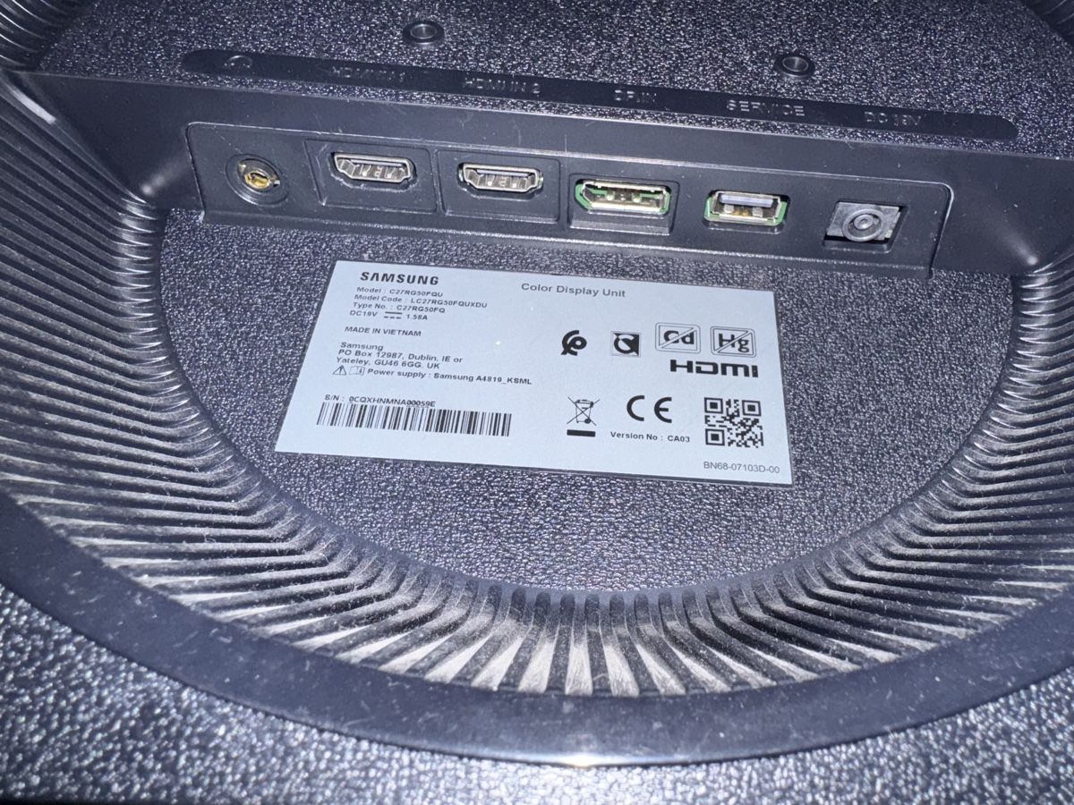 Samsung Monitor: Monitor 27 Zoll Samsung – Usato da Liebefeld venduto da Kevjpm 3