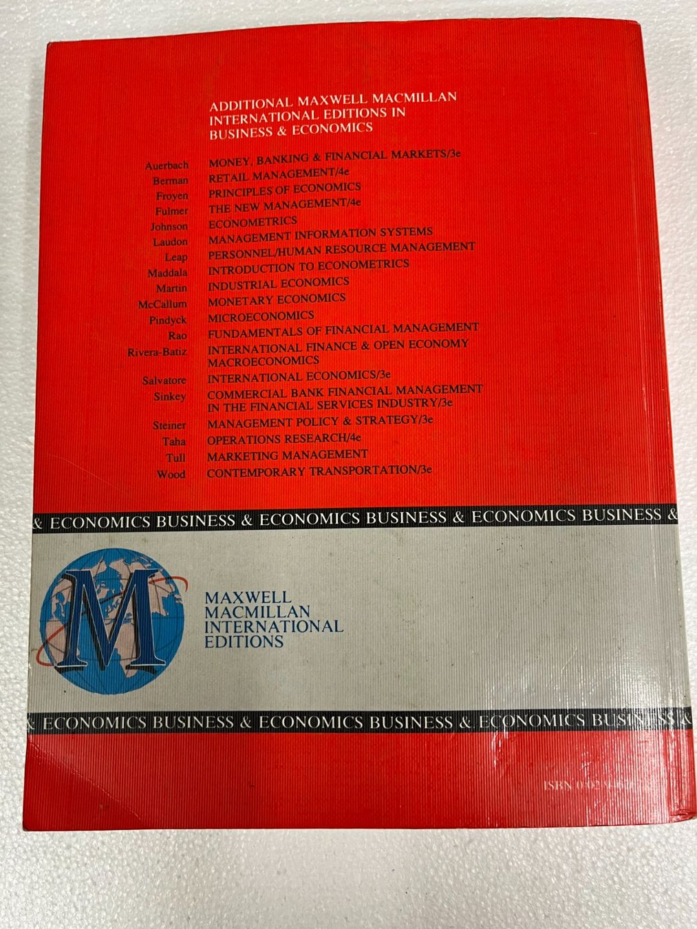 Bücher: English Buch Managerial Economics – Gebraucht aus Mumpf von dadaboygugu 6