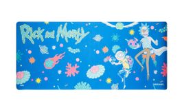 Rick and Morty Gaming Mauspad XL UV aktiv Schwarzlicht