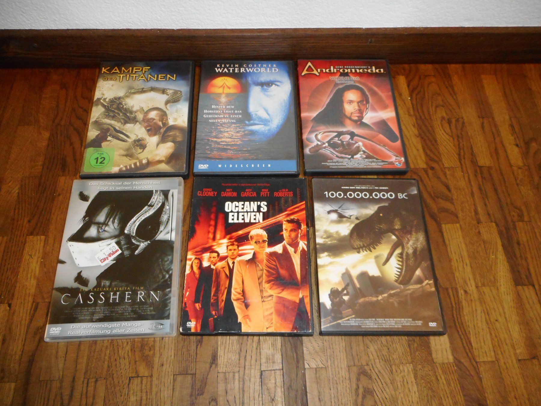 Tutti i DVDs: DVDS, 52 + Stück, einige haben 2,3 oder 4 Stücke, gebraucht – Usato da Weinfelden venduto da dondanny13 1