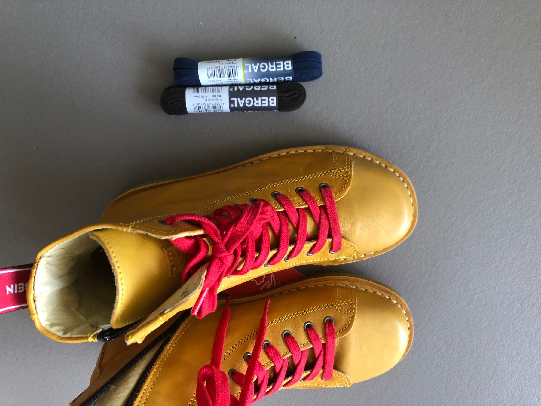 Scarpe da donna: Schuhe, gelb, 38, Grünbein – Nuovo (secondo la descrizione) da Biel/Bienne venduto da Tibet20 2