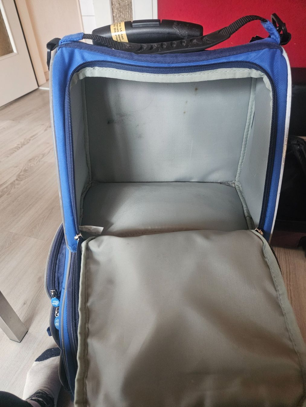 Jako-O Valigie: Jakoo Trolley / Schultrolley, blau, gebraucht – Usato da Biberist venduto da cal_9tcf 3