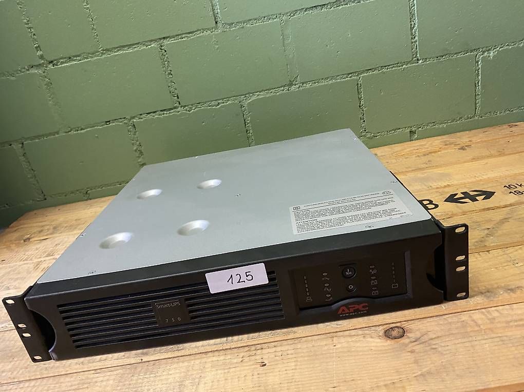 Apc Caricatori & Batterie: APC Smart UPS 750 – Usato da Nebikon venduto da schnischna80 1