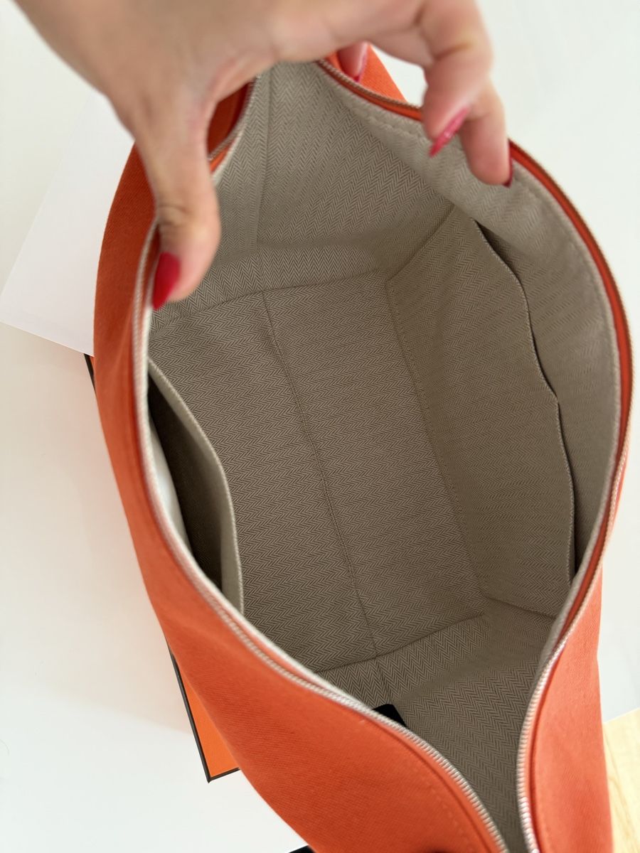 Hermès Borse: Hermès Kulturbeutel Bride-à-Brac, großes Modell – Nuovo (secondo la descrizione) da Schüpfheim venduto da oldyrk 5