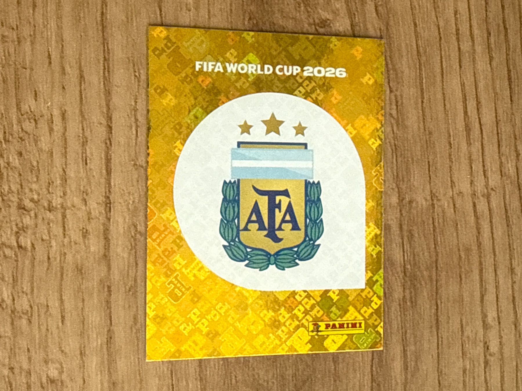 Panini Carte collezionabili: Panini FIFA World Cup 2026 Sticker ARG 1 – Usato da Glattbrugg venduto da Schweigmatt