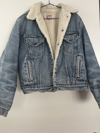 Jeansjacke LEVIS Sherpa