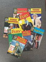 Comic Sammlung: Fury, Wyatt Earp, Mike Nelson, Top!