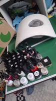 Nageldesign Materialien 
