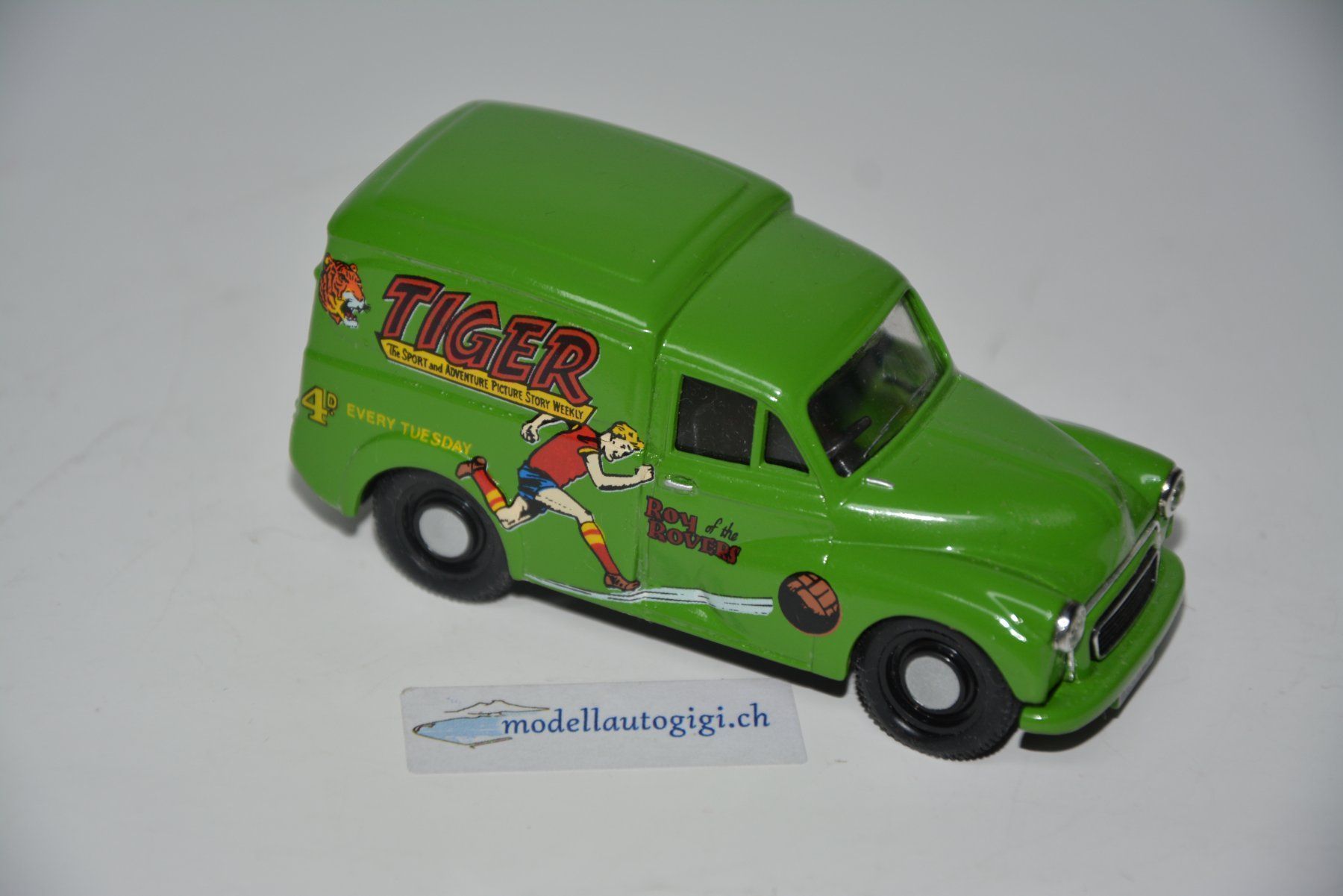 Corgi Toys Modellini d'auto: Morris 1000 Van , "Tiger" , Corgi 1:43 – Nuovo (secondo la descrizione) da Goldach venduto da Feivel9 4