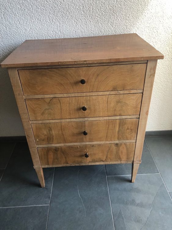 Verwunderlich Kleine Kommode Holz Ebenbild