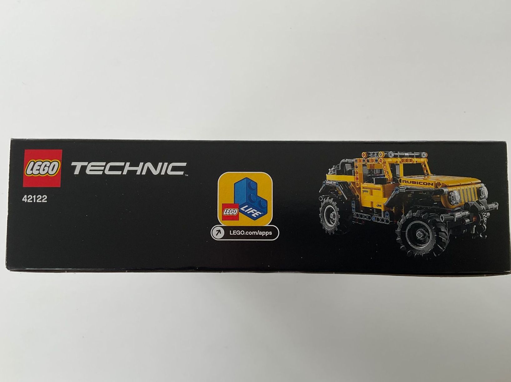 Lego Baukästen: Lego 42122 Technic Jeep Wrangler NEU/OVP – Neu und originalverpackt aus Schlieren von Palace_of_Bricks 4