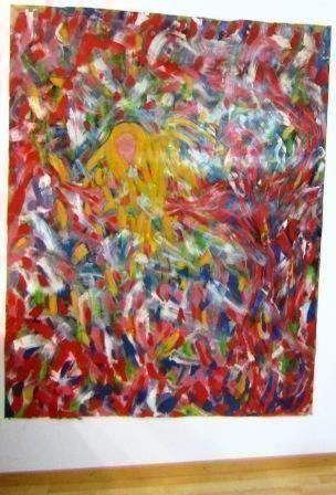 Gemälde: DREAM 1 -XXL-BILD-MISCHTECHNIK-150x200cm – Gebraucht aus Widen von LokiStar 1