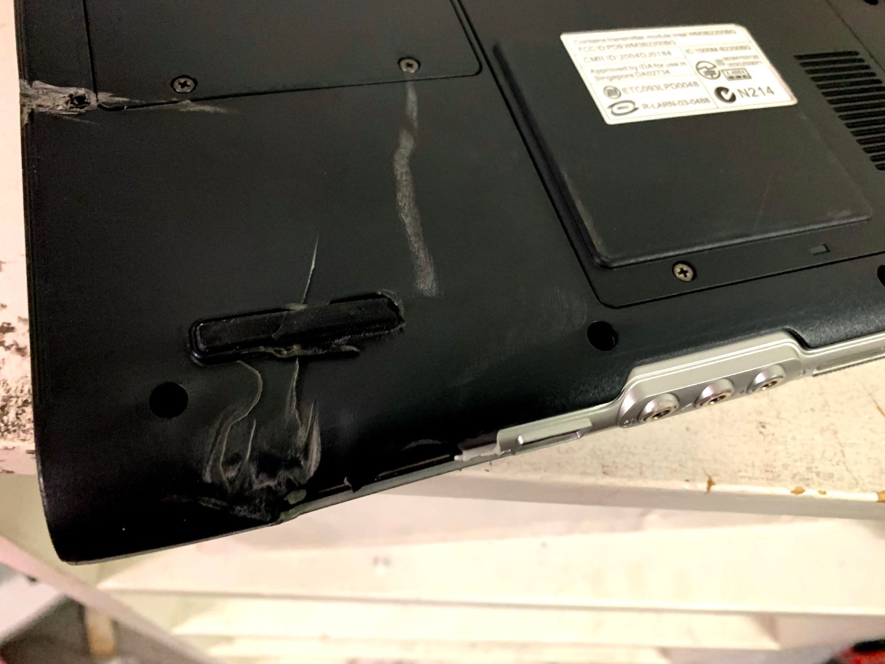 Acer Notebook: Vintage Acer Extenza 3000 series – Difettoso da Emmen venduto da newdeal1970 3
